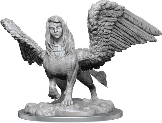 Critical Role Unpainted Miniatures: W03 Sphinx Female