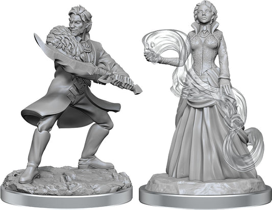 Critical Role Unpainted Miniatures: W03 Vampire & Necromancer Nobles