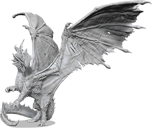 Dungeons & Dragons: Nolzur's Marvelous Unpainted Miniatures - Gargantuan Red Dragon