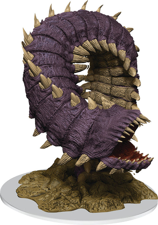 Dungeons & Dragons: Nolzur's Marvelous Unpainted Miniatures - Purple Worm