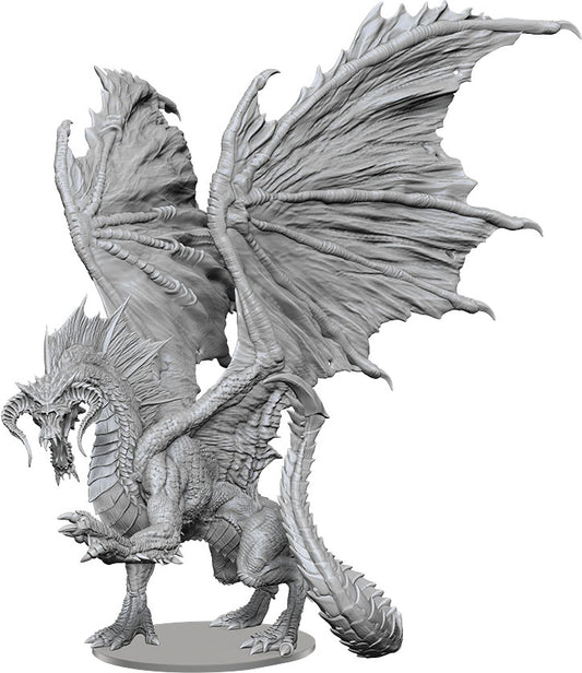 Dungeons & Dragons: Nolzur's Marvelous Unpainted Miniatures - Adult Black Dragon