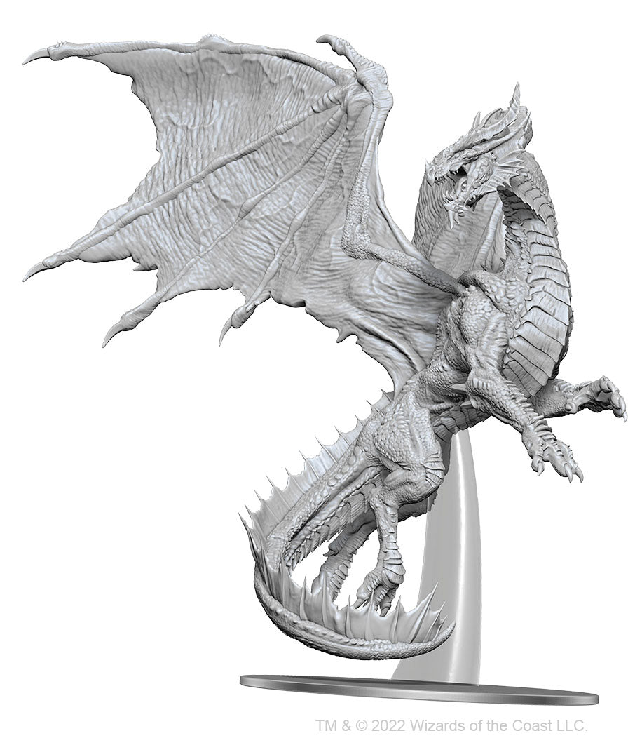 Dungeons & Dragons: Nolzur's Marvelous Unpainted Miniatures - Adult Red Dragon