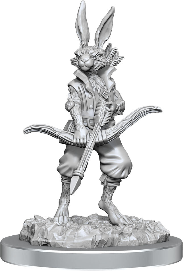 Dungeons & Dragons: Nolzur's Marvelous Unpainted Miniatures - Paint Kit - Harengon