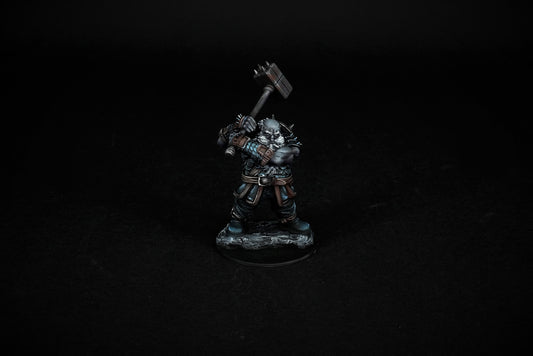 Dungeons & Dragons: Nolzur's Marvelous Unpainted Miniatures - Paint Kit - Enlarged Duergar