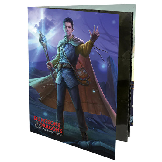 Dungeons & Dragons RPG: Honor Among Thieves: Character Folio with Stickers Featuring: Justice Smith