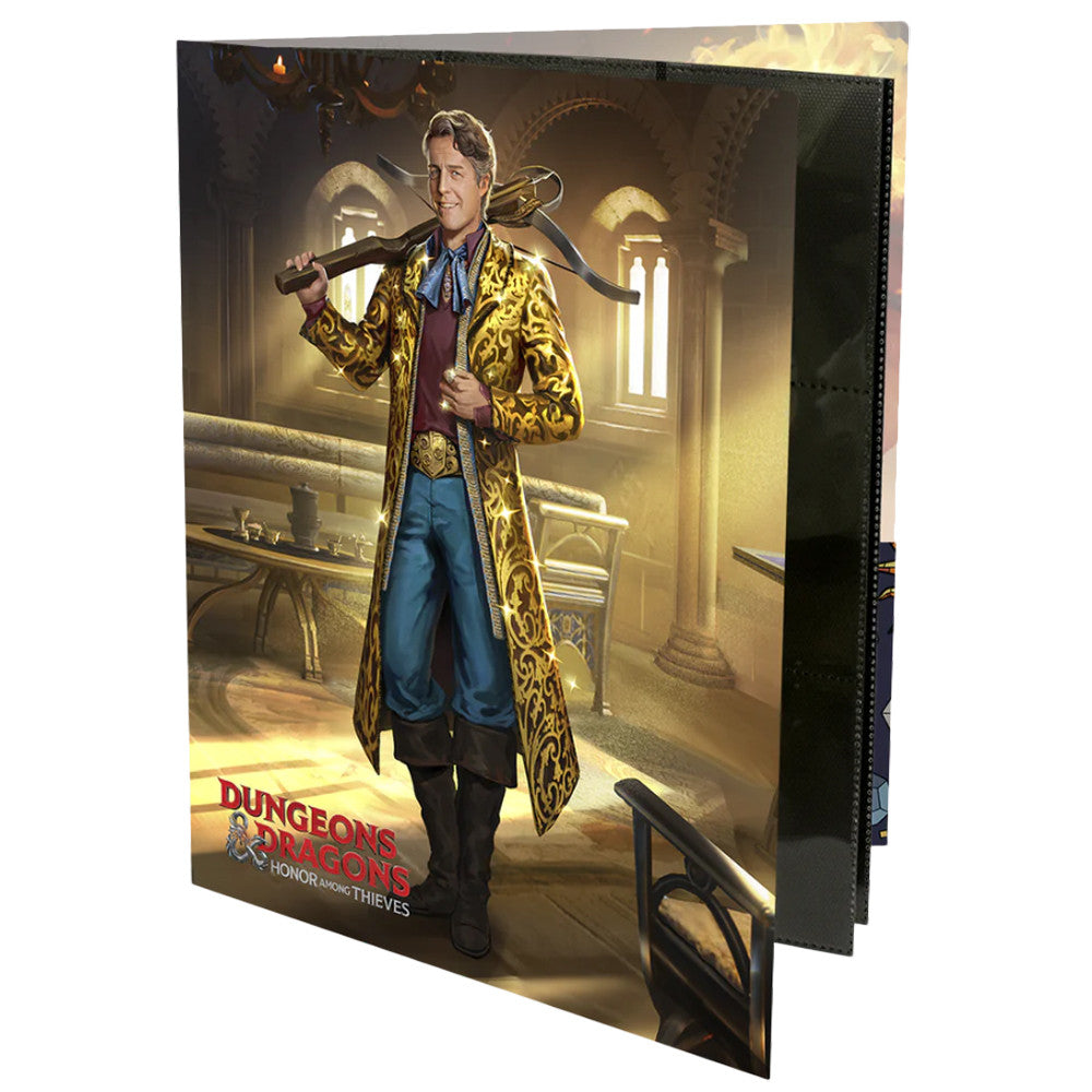 Dungeons & Dragons RPG: Honor Among Thieves: Character Folio with Stickers Featuring: Hugh Grant