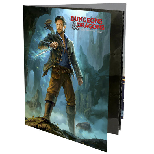 Dungeons & Dragons RPG: Honor Among Thieves: Character Folio with Stickers Featuring: Chris Pine