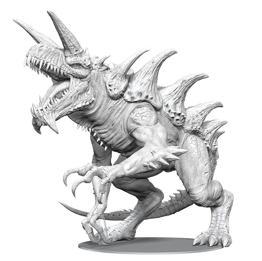 Dungeons & Dragons: Nolzur's Marvelous Unpainted Miniatures - Gargantuan Tarrasque