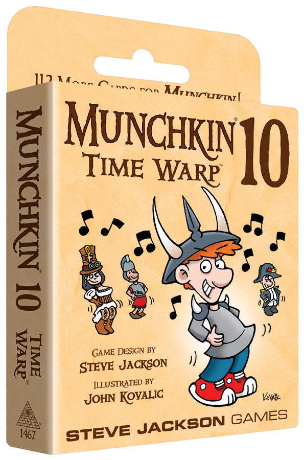 Munchkin 10 - Time Warp