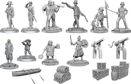 WizKids Deep Cuts: W19 Ship`s Crew Boxed Set