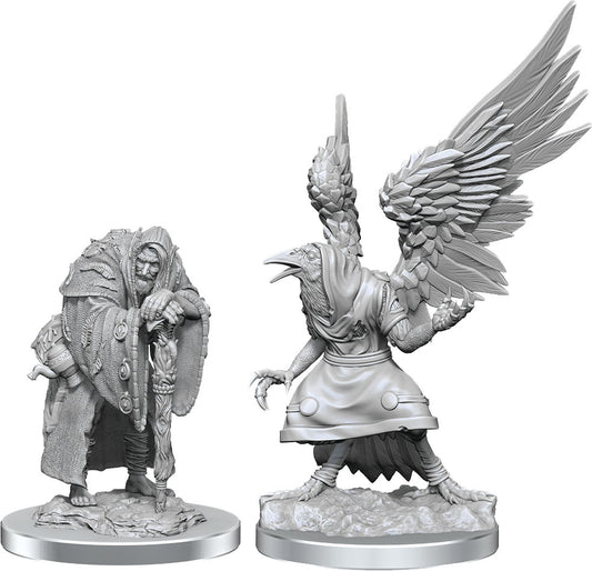 Dungeons & Dragons: Nolzur's Marvelous Unpainted Miniatures - W19 Wereravens