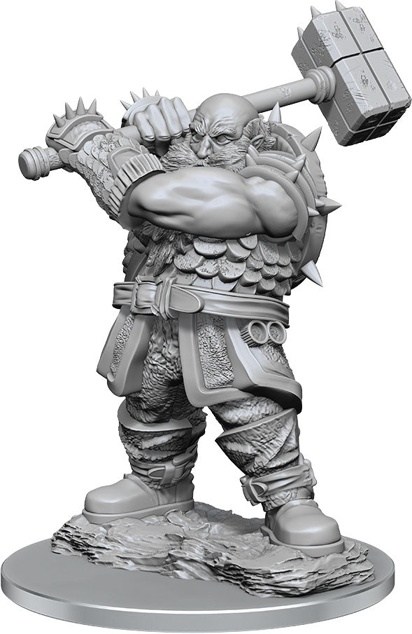 Dungeons & Dragons: Nolzur's Marvelous Unpainted Miniatures - W19 Enlarged Duergar