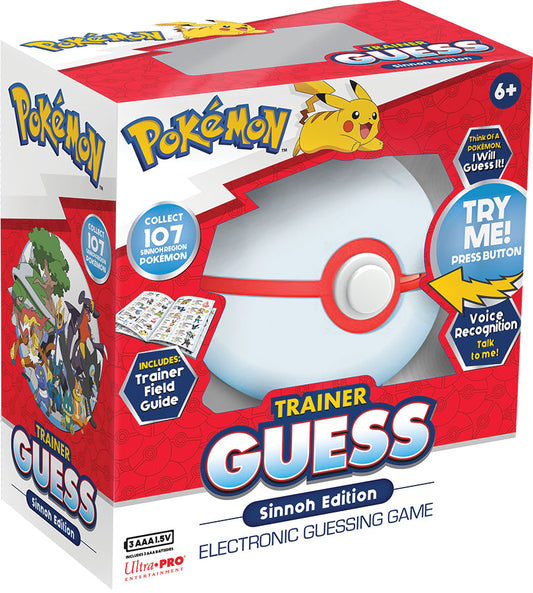 Pokemon Trainer: Guess - Sinnoh Edition