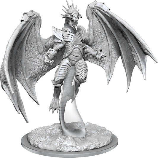 Magic the Gathering Unpainted Miniatures: Ziatora the Incinerator