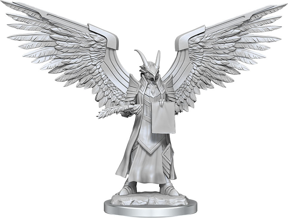 Magic the Gathering Unpainted Miniatures: Falco Spara Pactweaver