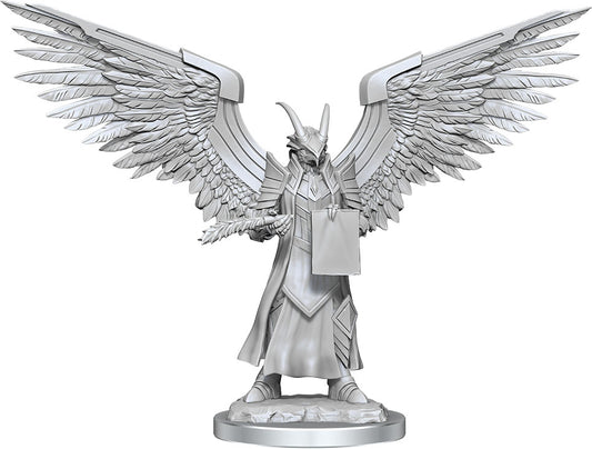 Magic the Gathering Unpainted Miniatures: Falco Spara Pactweaver