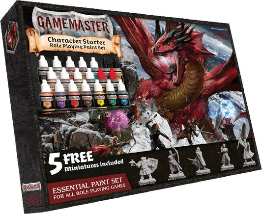 Gamemaster: Character Starter Paint Set