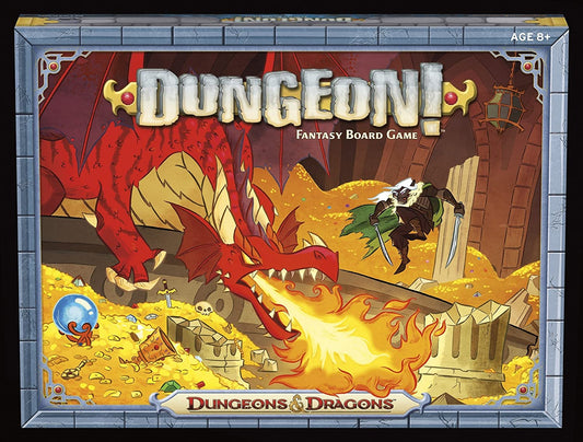 Dungeons and Dragons:  Dungeon!  Fantasy Board Game