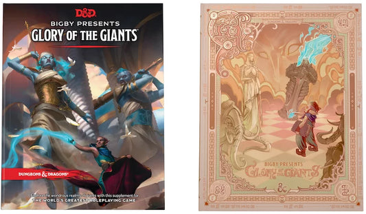 Dungeons & Dragons RPG: Cover Series Character Folio - Bigby Presents: Glory of the Giants