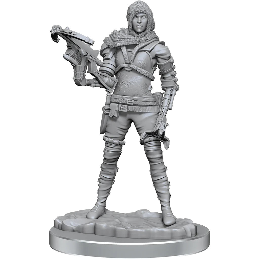 WizKids Deep Cuts Unpainted Miniatures: W20 Human Rogue