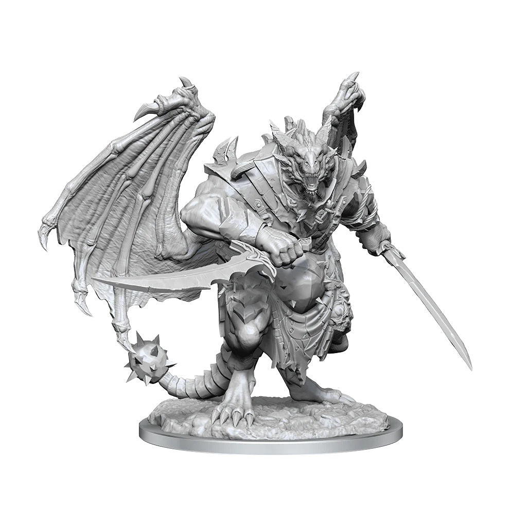 Dungeons & Dragons: Nolzur's Marvelous Unpainted Miniatures - W20 Draconian Dreadnought