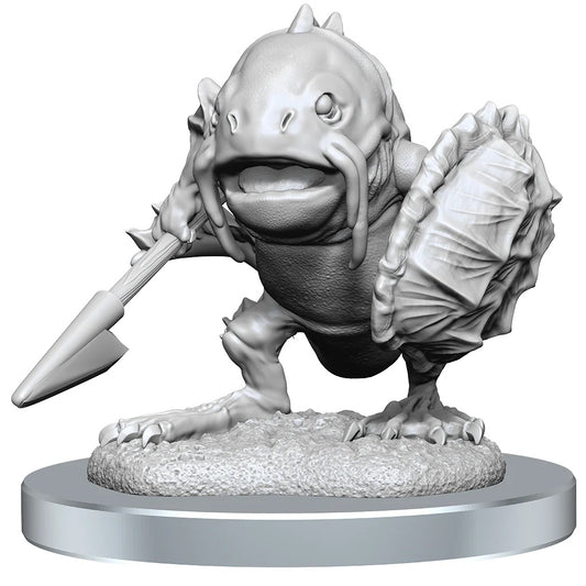 Dungeons & Dragons: Nolzur's Marvelous Unpainted Miniatures - W20 Locathah & Seal