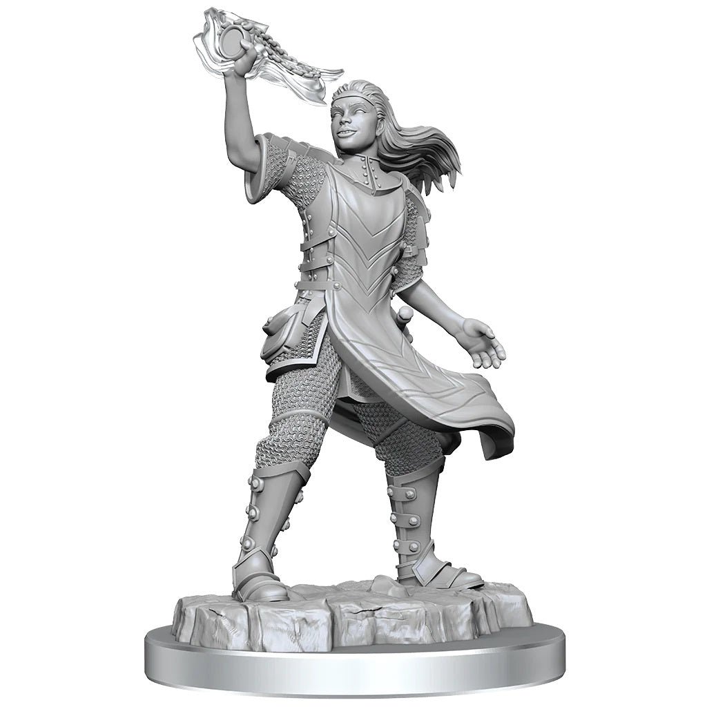 Dungeons & Dragons: Nolzur's Marvelous Unpainted Miniatures - W20 Aasimar Cleric Female