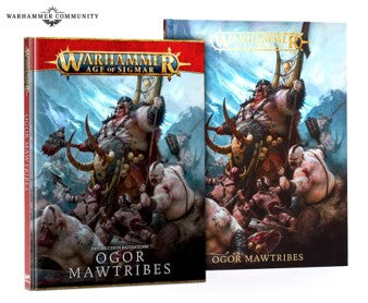 Warhammer Age of Sigmar: Ogor Mawtribes Battletome