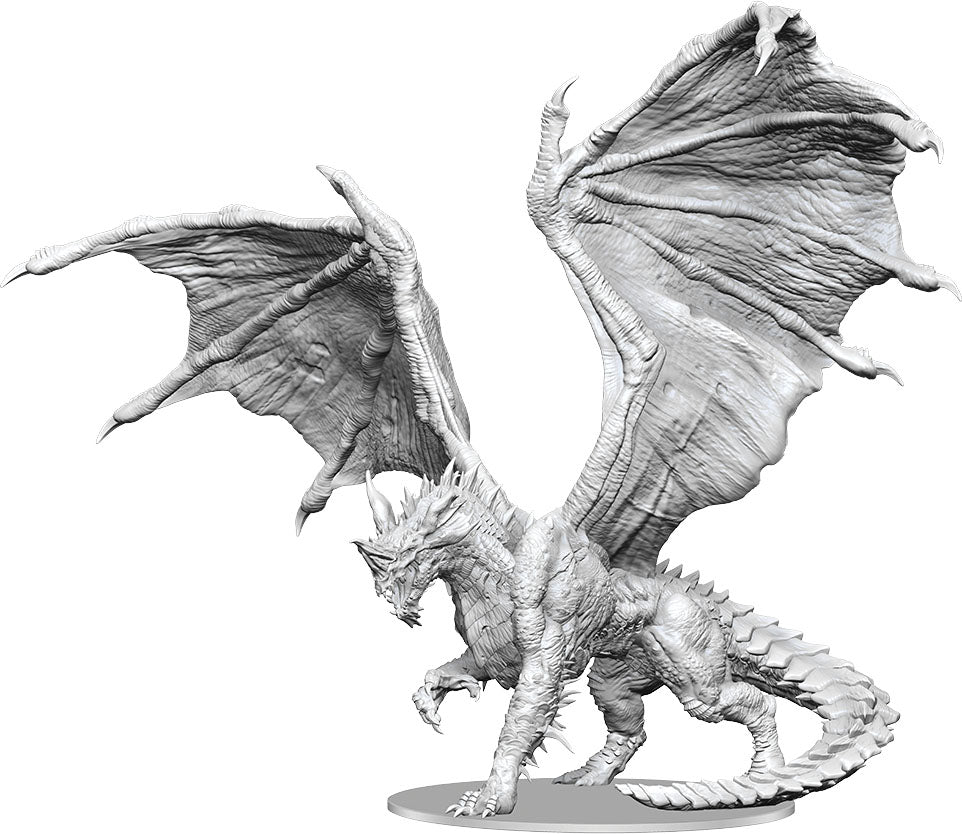 Dungeons & Dragons: Nolzur's Marvelous Unpainted Miniatures - Adult Blue Dragon