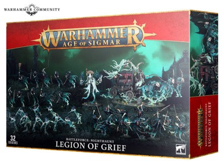 Warhammer Age of Sigmar: Nighthaunt - Legion of Grief