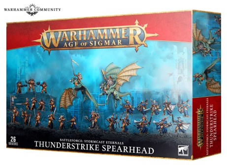 Warhammer Age of Sigmar: Stormcast Eternals - Thunderstrike Spearhead