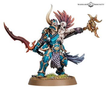 Warhammer Age of Sigmar: Disciples of Tzeentch - Curseling of Tzeentch