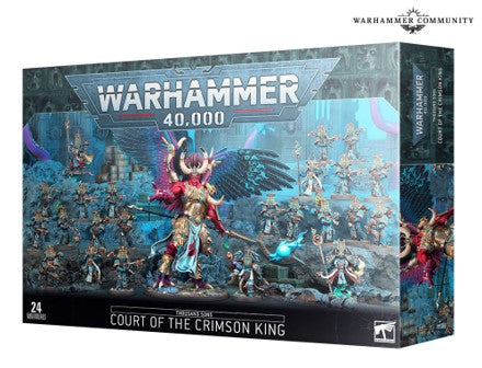 Warhammer 40K: Thousand Sons - Court of the Crimson King