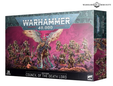 Warhammer 40K: Death Guard - Council of the Death Lord