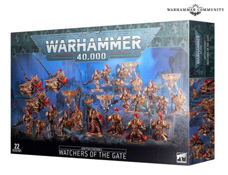 Warhammer 40K: Adeptus Custodes - Watchers of the Gate