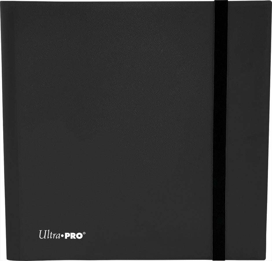 Ultra Pro: Jet Black 12-Pocket Eclipse PRO-Binder