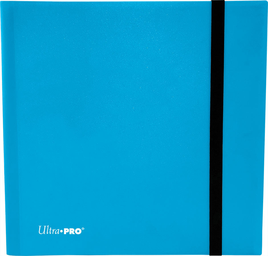 Ultra Pro: Sky Blue 12-Pocket Eclipse PRO-Binder