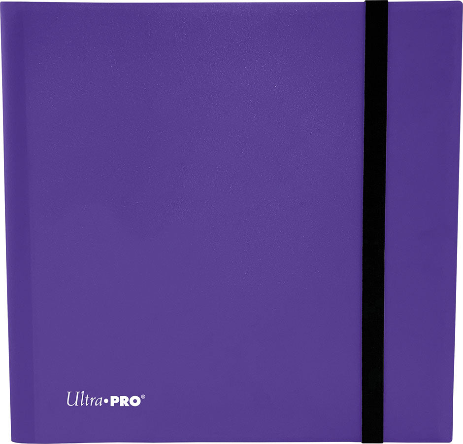 Ultra Pro: Royal Purple 12-Pocket Eclipse PRO-Binder