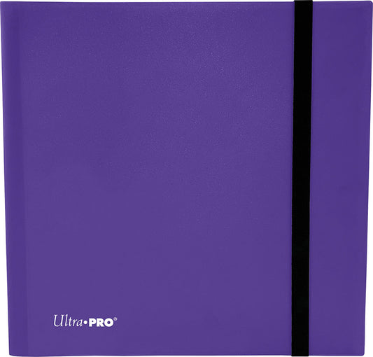 Ultra Pro: Royal Purple 12-Pocket Eclipse PRO-Binder