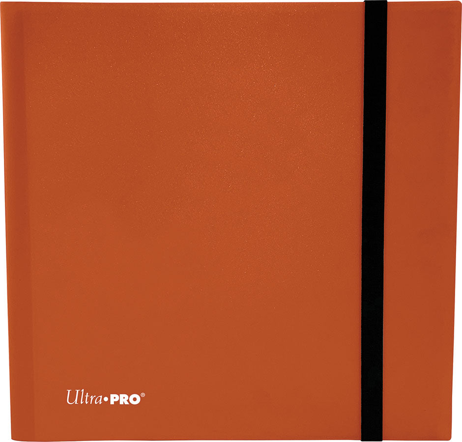 Ultra Pro: Pumpkin Orange 12-Pocket Eclipse PRO-Binder