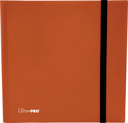 Ultra Pro: Pumpkin Orange 12-Pocket Eclipse PRO-Binder