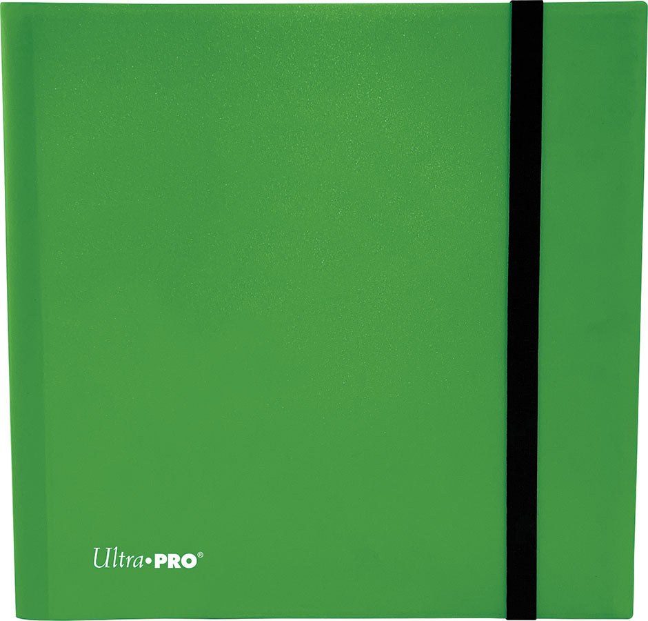 Ultra Pro: Lime Green 12-Pocket Eclipse PRO-Binder