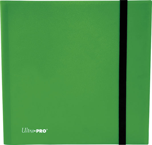 Ultra Pro: Lime Green 12-Pocket Eclipse PRO-Binder