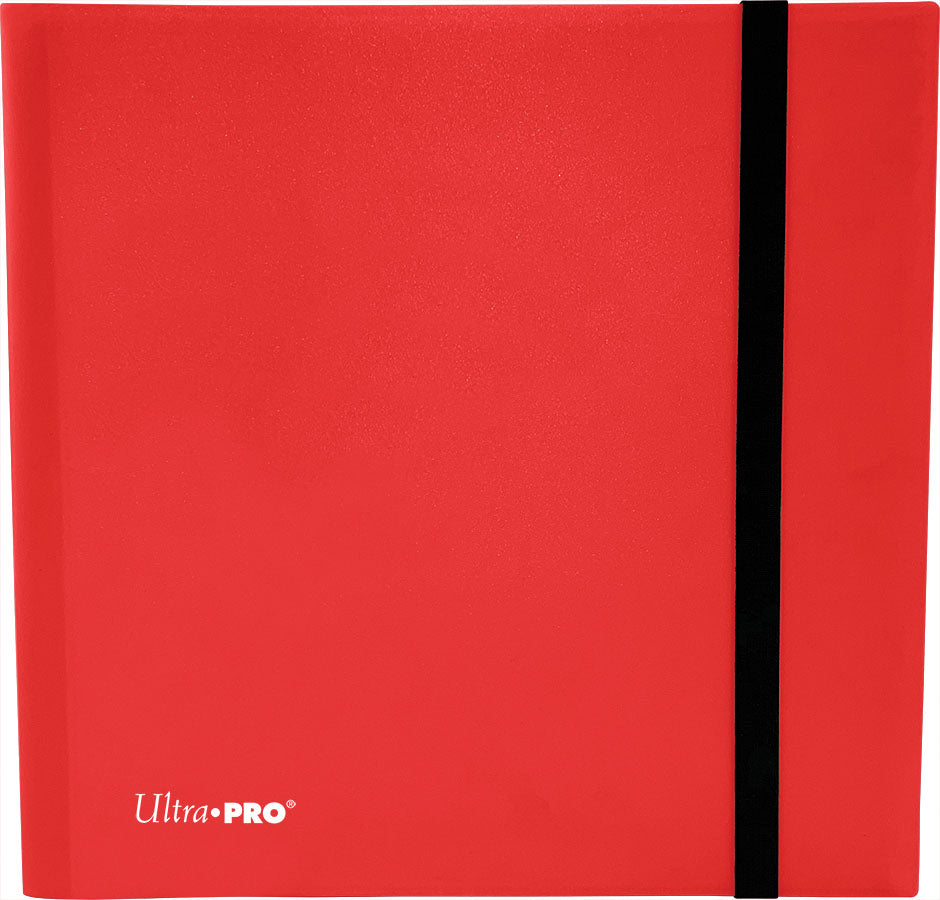 Ultra Pro: Apple Red 12-Pocket Eclipse PRO-Binder