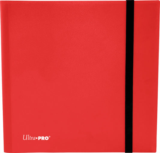 Ultra Pro: Apple Red 12-Pocket Eclipse PRO-Binder