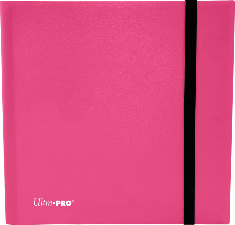 Ultra Pro:  Hot Pink 12-Pocket Eclipse PRO-Binder