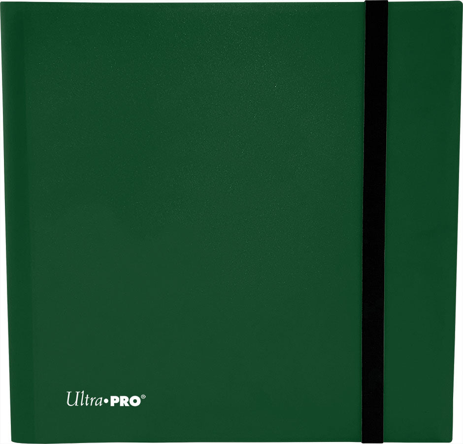 Ultra Pro: Forest Green 12-Pocket Eclipse PRO-Binder