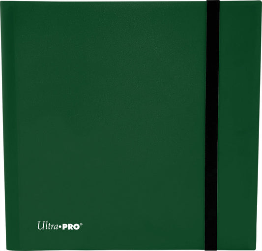 Ultra Pro: Forest Green 12-Pocket Eclipse PRO-Binder