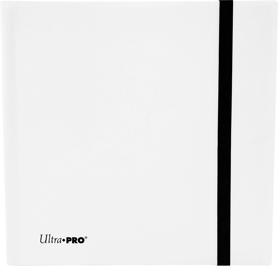 Ultra Pro: Arctic White 12-Pocket Eclipse PRO-Binder