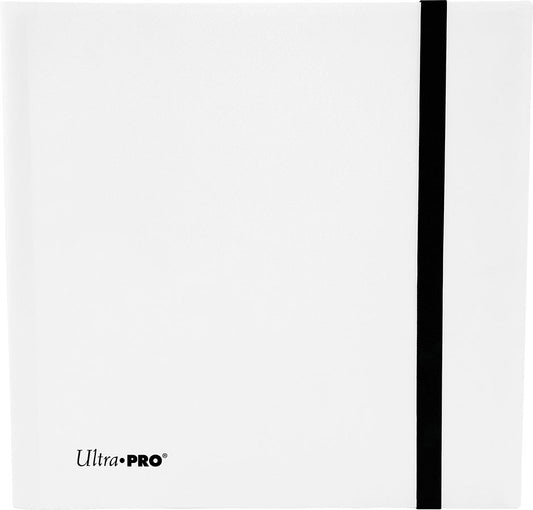 Ultra Pro: Arctic White 12-Pocket Eclipse PRO-Binder